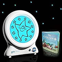Los mejores  - The Gro Company Gro-clock – Baby Nursery Sleep Trainer con Bedtime Storybook por The Gro Company